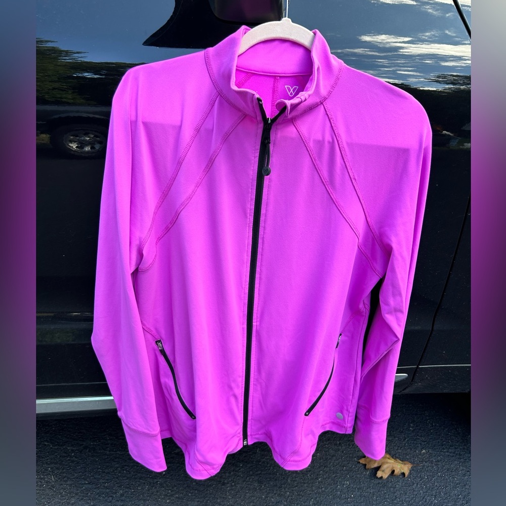 LIVI Active Zip Up Athletic Jacket